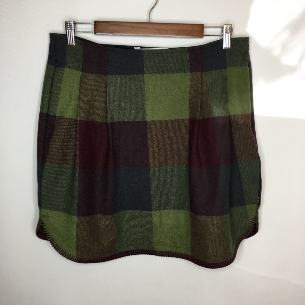 Woolrich Richville II Wine Wool Blend Plai…